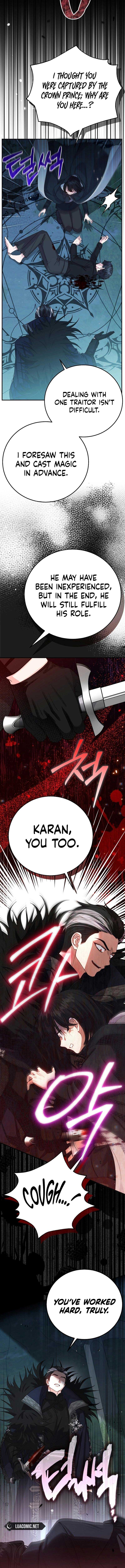 I Became The Wife Of The Monstrous Crown Prince Chapter 116 8
